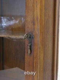 Hängeschrank Schlüsselkasten Hängevitrine im antiken Stil Eiche B 43 cm (10273)