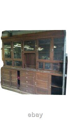 Hardware General Store Apothecary tobacco cabinet