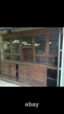 Hardware General Store Apothecary tobacco cabinet