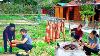 Harvest Agricultural Products To Give To Villagers Make Enough Smoked Meat To Last Two Months