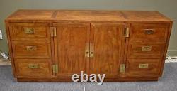 Henredon Campaign Credenza