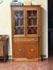 Hepplewhite Style Antique China Cabinet