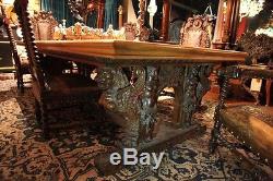 Herter Brothers rare museum table owned by legendary Diamond Jim Brady