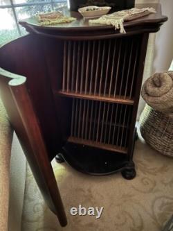 Herzog Mahogany Model 809 Music Cabinet