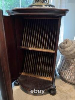 Herzog Mahogany Model 809 Music Cabinet