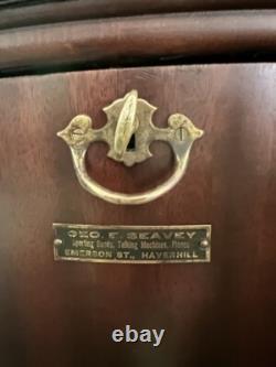 Herzog Mahogany Model 809 Music Cabinet