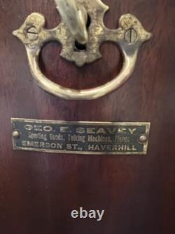 Herzog Mahogany Model 809 Music Cabinet