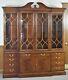 Hickory Chair James River Collection Chippendale Style Breakfront China Cabinet