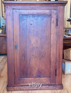 Historic 1852 New Orleans St Alphonsus Church Sacristy Antique Cabinet Louisiana