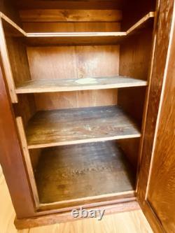 Historic 1852 New Orleans St Alphonsus Church Sacristy Antique Cabinet Louisiana