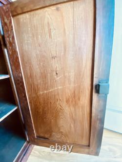 Historic 1852 New Orleans St Alphonsus Church Sacristy Antique Cabinet Louisiana