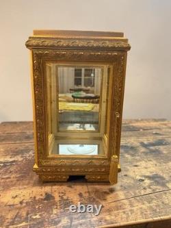 Home Vintage Italian Rococo Style Vitrine. 18 X 10.5 Square