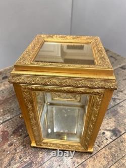 Home Vintage Italian Rococo Style Vitrine. 18 X 10.5 Square