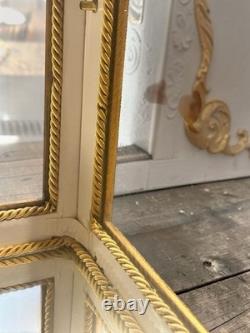 Home Vintage Italian Rococo Style Vitrine. 18 X 10.5 Square