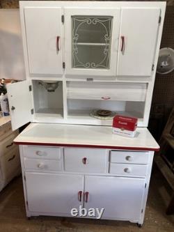 Hoosier Cabinet 1920-1930'S Marsh Furniture Company