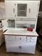 Hoosier Cabinet 1920-1930's Marsh Furniture Company