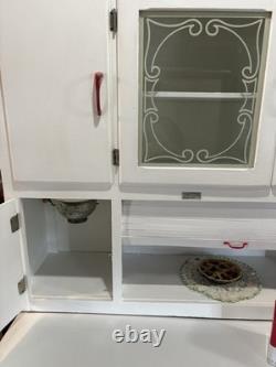 Hoosier Cabinet 1920-1930'S Marsh Furniture Company