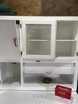 Hoosier Cabinet 1920-1930'S Marsh Furniture Company