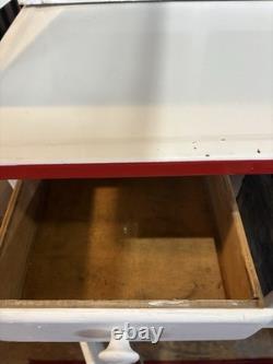 Hoosier Cabinet 1920-1930'S Marsh Furniture Company