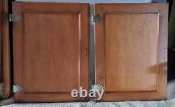 Hoosier Cabinet PARTS Enamel Top Upper & Lower Doors Lower Slide Tray LOCAL PU