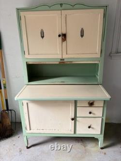 Hoosier Cabinet circa 1920 antique