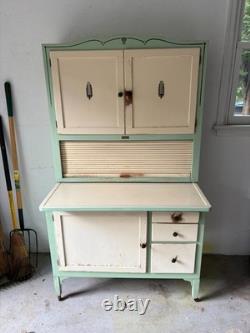 Hoosier Cabinet circa 1920 antique Hoosier Cabinet circa 1920 antique
