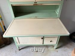 Hoosier Cabinet circa 1920 antique