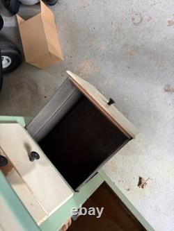 Hoosier Cabinet circa 1920 antique