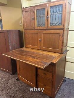 Hoosier Cabinet made by the Hoosier Kitchen Co, New Castle, Indiana
