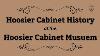 Hoosier History A Tour Of The Hoosier Cabinet Museum In Coppes Commons