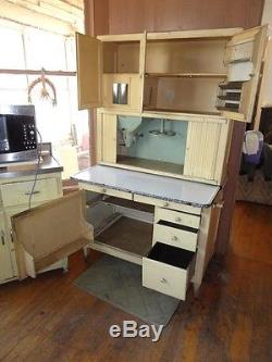 Hoosier Kitchen Cabinet