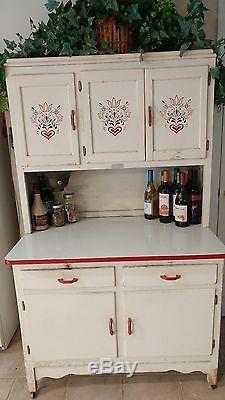 Hoosier Kitchen Cabinet/Cupboard