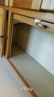 Hoosier Style Cabinet Excellent condition! Bread drawer & flour sifter PRIMITIVE