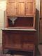 Hoosier Brand Antique Oak Kitchen Cabinet (authentic) Loaded With Many Features