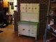 Hoosier Cabinet Painted Vintage Borden Cabinets Indiana Made A Video Of It