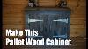 How To Build A Pallet Wood Cabinet