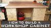 How To Build A Workshop Cabinet Diy Shop Upgrade