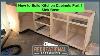 How To Build Kitchen Cabinets Part 1 Sink Base Step By Step Tutorial To Build Your Own Cabinets