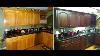 How To Do It Yourself Kitchen Cabinet Color Change No Stripping And Cheap Refinishing