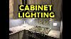 How To Install Cabinet Lighting Under Cabinet