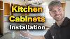 How To Install Kitchen Cabinets The Ultimate Diy Guide