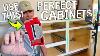 How To Install Perfect Kitchen Cabinets Diy Guide