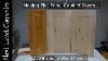 How To Make Professional Grade Flat Panel Cabinet Doors