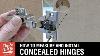 How To Measure Install Concealed Hinges On Cabinet Doors