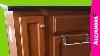 How To Organize A Narrow Kitchen Cabinet