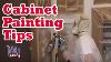 How To Paint Kitchen Cabinets Cabinet Painting Tips Diy Kitchen Remodels