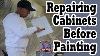 How To Paint Kitchen Cupboards Painting Cabinets