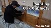 How To Paint Oak Cabinets Fast Easy