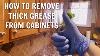 How To Remove Thick Grease From Kitchen Cabinets When Everything Else Fails