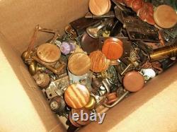 Huge Lot Of Antique And Vintage Hardware, Drawer Pulls, Knobs, Escutcheons, Etc